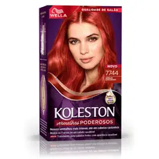 Tintura Vermelho 7744 KOLESTON Supreme Intenso 235g