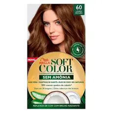 Tintura Creme Soft Color 60 Louro Escuro SOFT COLOR Tintura e Coloração 35ml