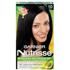 Tintura Nutrisse Garnier 10 Onix Preto
