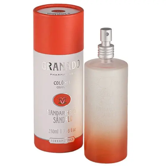 Colônia Mandarina & Sândalo Granado Terrapeutics 230ml