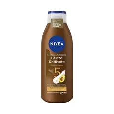 Loção Hidratante Nivea Beleza Radiante Cuidado Intenso 200ml