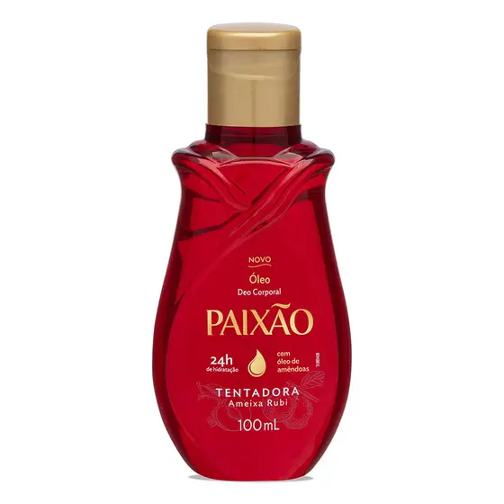 Óleo Corporal PAIXAO Tentadora Amêndoas 100ml