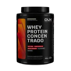 Whey Protein Concentrado Chocolate Branco 900g Dux 900g