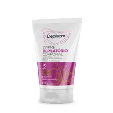 Creme Depilatório Corporal DEPILSAN Aloe Vera 100g