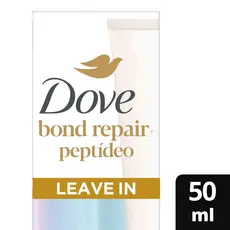 Creme Leave-in Reparação Intensa 6% Peptídeo Dove Bond Repair 50ml