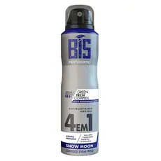 Desodorante Aerossol Herbissimo Snow Moon Antitranspirante 48h 150ml