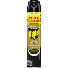 Inseticida Aerossol Raid Mata Barata 420ml
