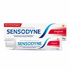 Creme Dental Sensodyne Premium Original Sensibilidade 50g