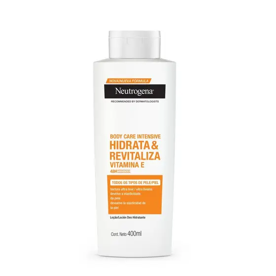 Hidratante Corporal Neutrogena Body Care Intensive 400ml