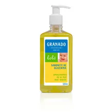Sabonete Líquido Granado Glicerina Bebê 500ml