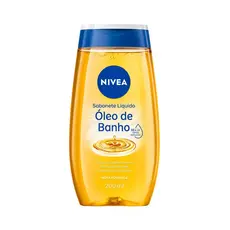 Sabonete Líquido Corporal Óleo de Banho Nivea 200ml
