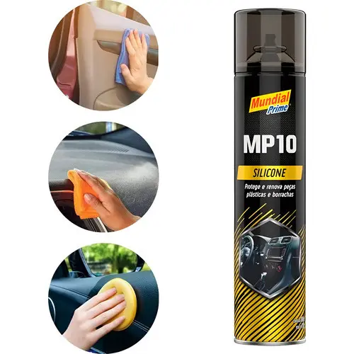 Silicone Spray Alta Performance Mundial Prime 300ml Neutro