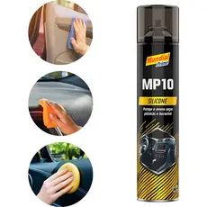 Silicone Spray Alta Performance Mundial Prime 300ml Neutro