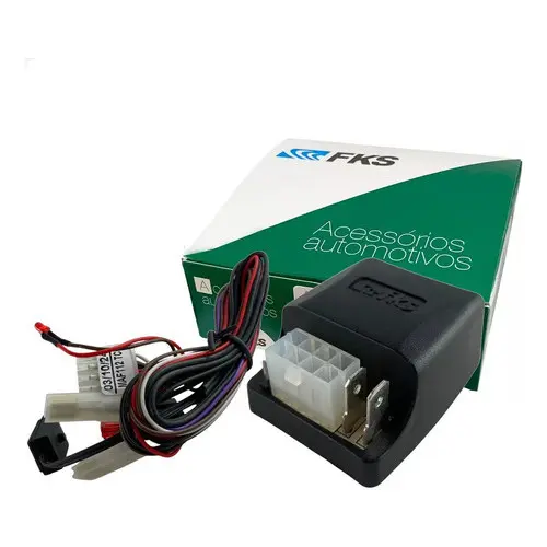 Bloqueador Ignição Antifurto 12v Fks Maf112 Com Saída Sirene