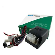Bloqueador Ignição Antifurto 12v Fks Maf112 Com Saída Sirene