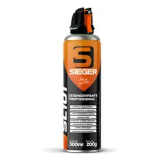 Desengripante Profissional Alemão Sieger Sl101 300ml Top - Incolor