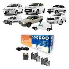 Kit Trava Tragial TP2MN Celta Palio Strada Ford Ka 2 Portas