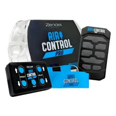 Controle Suspensão Ar Air Control Pro 8 Aux + Central Zendel - Preto
