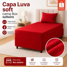 Capa Luva Box Solteiro com Fronha em malha gel protetor para Box conjugado Proteção Anti Poeira