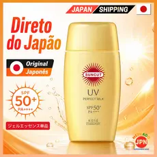 Suncut Perfect UV Protection Cream SPF50+ PA++++ Water-Resistant Protetor Solar pa Direct from JAPAN