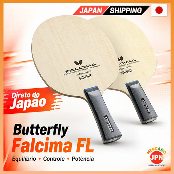 Butterfly Tenis de Mesa Raquete Falcina FL Shake Raquete Cabo Flare Balance 37111 Direct from JAPAN
