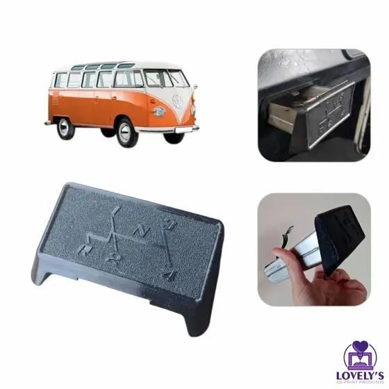 Tampa Do Cinzeiro para Kombi Clipper 1976 á 1989
