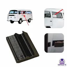 Trava Fecho Batente para Janela Traseira Kombi
