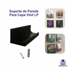Suporte de Parede Expositor para Capa Disco de Vinil LP