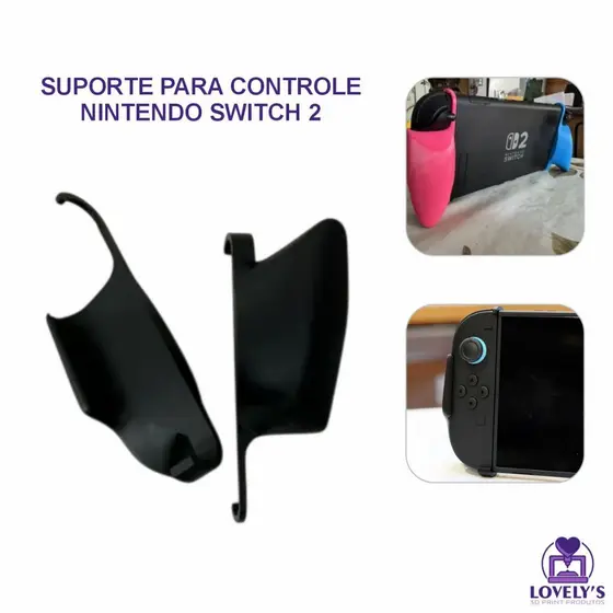 Suporte Ergonômico Anatômico para Controle de Nintendo SWITCH2