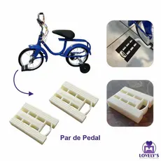 Par De Pedal  Bandeirantes Infantil Para Bicicleta E Triciclo