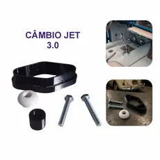 Cambio Jet 3.0 Engate Rápido para Fusca, Brasilia Derivados