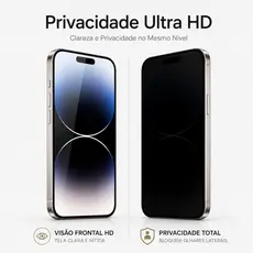 Película de video para Privacidade iPhone 11/12/13/14/15 /16/17PRO MAX/XR/XS MAX Todos Modelos Privacidade Para Ios