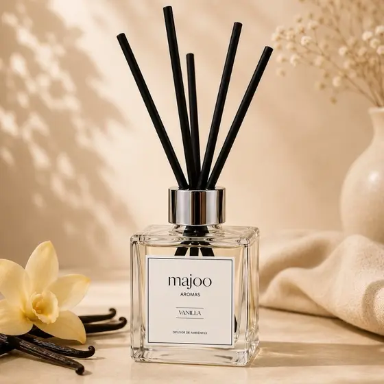 Aromatizador Difusor de Ambientes com Varetas Duração Premium 100ml