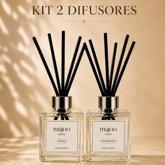 KIT 2 Aromatizador de ambientes Aesthetic Sofisticado 100 ML