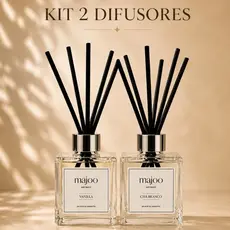 KIT 2 Aromatizador de ambientes Aesthetic Sofisticado 100 ML