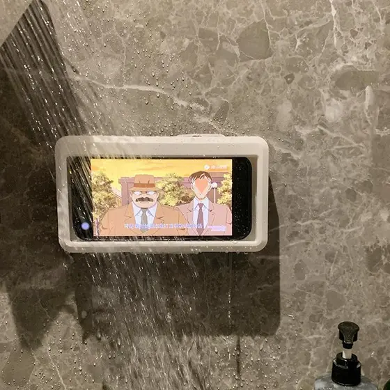 Banheiro Suporte de Telefone Rotativo 360°