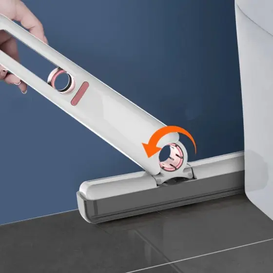 Rodo Esfregão Portátil Limpeza Multiuso Absorvente Mop Auto Squeeze Janela Cozinha Pia