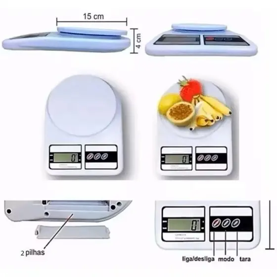Balança de cozinha digital Balança digital de precisãoSF-400
