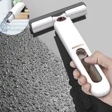 Rodo Esfregão Portátil Limpeza Multiuso Absorvente Mop Auto Squeeze Janela Cozinha Pia