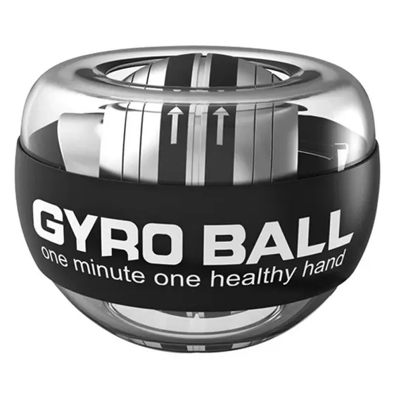 Bola de Exercício Power Wrist Ball Gyro Ball (61 kilos) Exercício de Pulso e Antebraço Fisioterapia