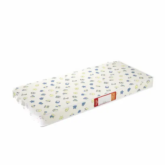 Colchão Para Berço 60 x 130 cm Espuma Confortável Dormir Dupla Face Impermeável AC