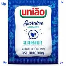Adoçante Sachê União Sucralose pct 1x100 (100 Unidades)