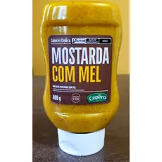 Mostarda Com MEL Cepêra 1X400G Unidade (Embalagem de Plástico Com dosador)