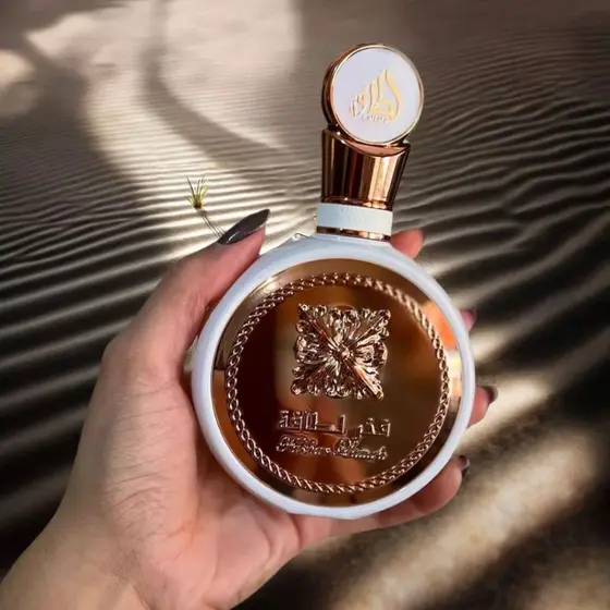 Perfume Miniatura Feminino Árabe Fakhar Rose - Perfume Feminino A Base Óleo