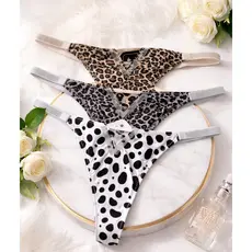 Calcinha Sexy Feminina | Sedoso + Strass | Alta Qualidade