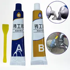100g Cola para Metal Cola de Reparo Industrail – Adesivo AB de Soldagem a Frio Resistente a Calor