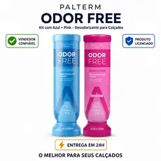 Desodorizantes Masculino e Feminino Palterm Anti Odor Spray Elimina Mau Cheiro de Tênis e Sapatos