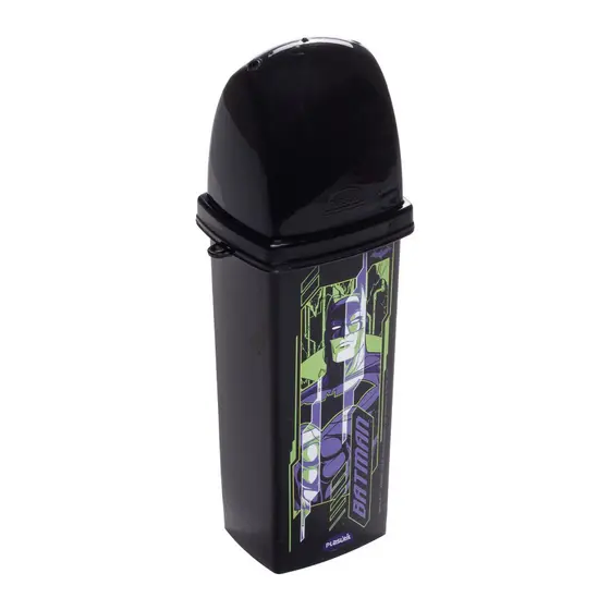 Porta escova de dente infantil Dental Case Porta Escova de Plástico 290 ml - Batman