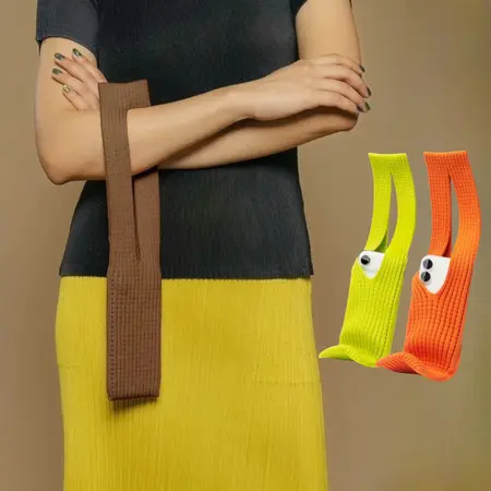 2025 Nova Bolsa Para Celular De Malha POCKET Elegante e Charmosa Envio Imediato
