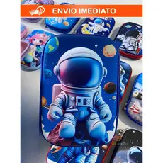 Estojo Organizador Escolar Infantil Com 2 Divisórias Masculino e Feminino
